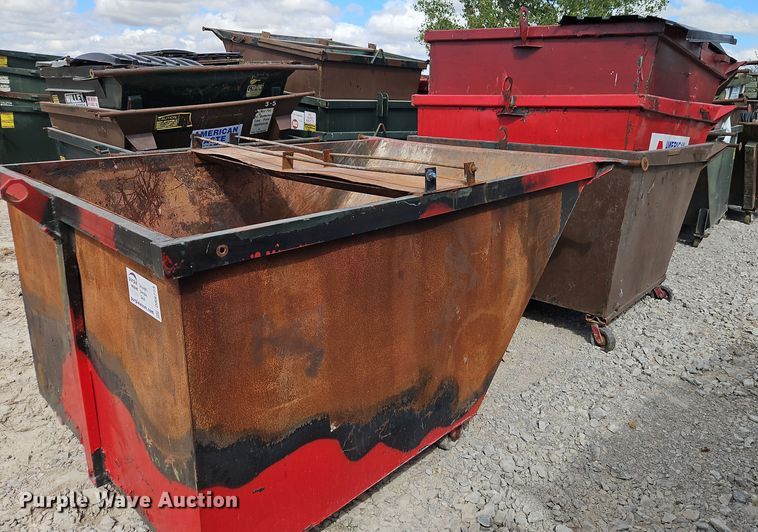 image for item DR8773 (10) dumpsters 