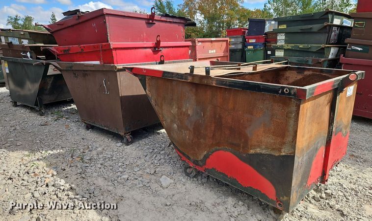 image for item DR8773 (10) dumpsters 