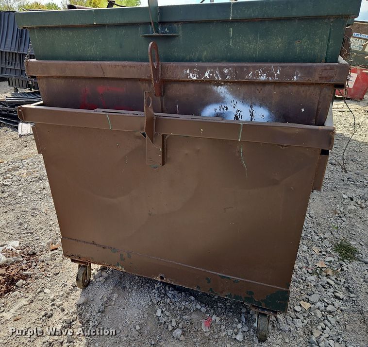 image for item DR8773 (10) dumpsters 