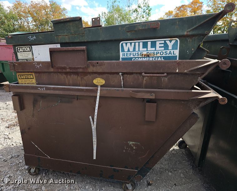 image for item DR8773 (10) dumpsters 