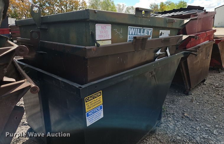 image for item DR8773 (10) dumpsters 