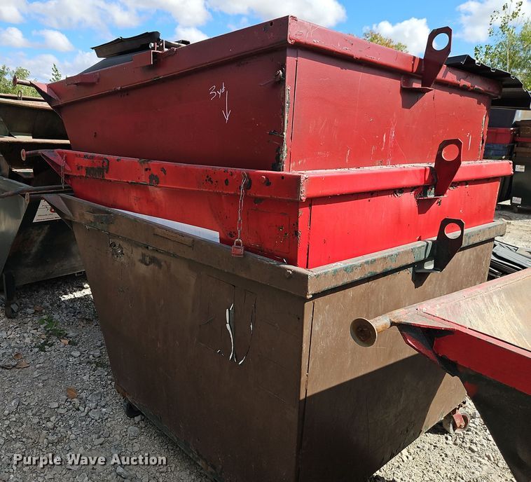 image for item DR8773 (10) dumpsters 