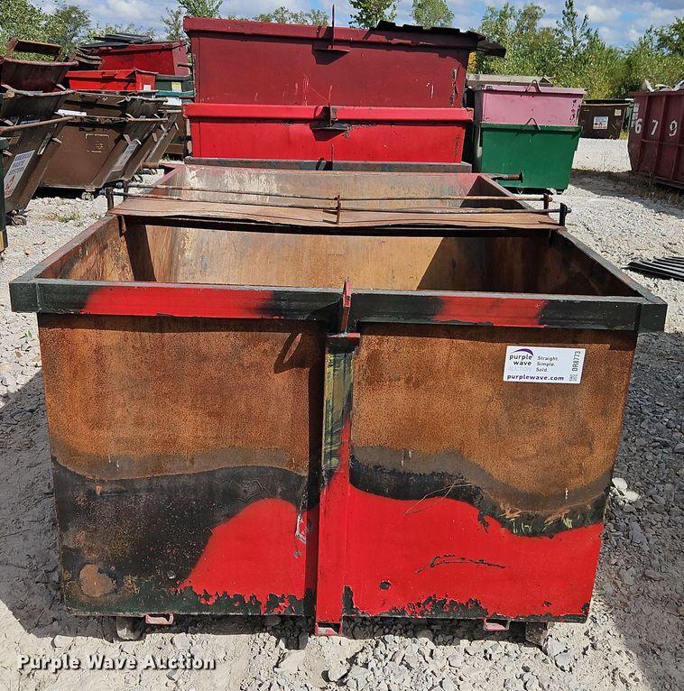 image for item DR8773 (10) dumpsters 