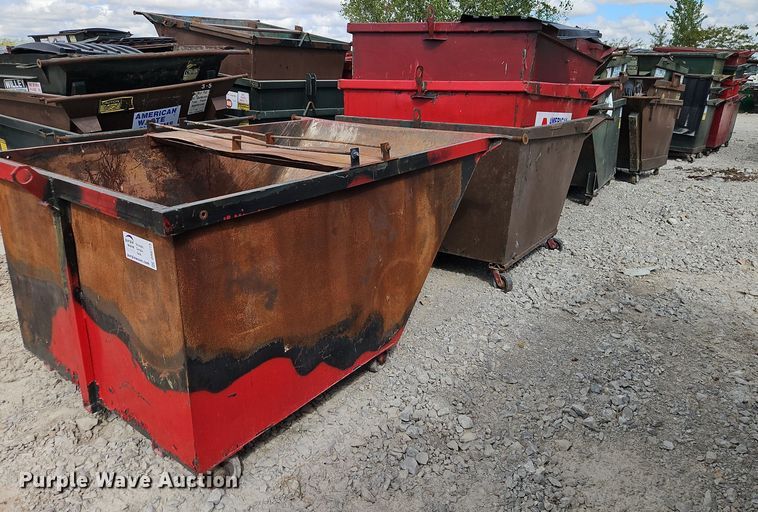image for item DR8773 (10) dumpsters 