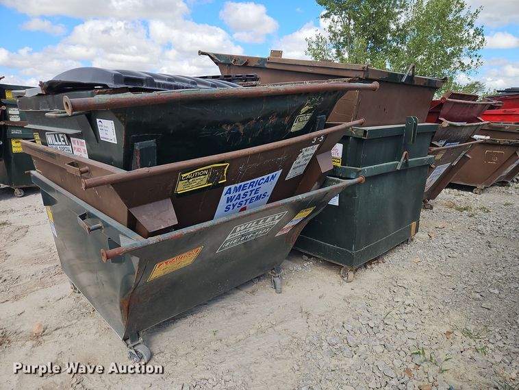 image for item DR8774 (9) dumpsters  