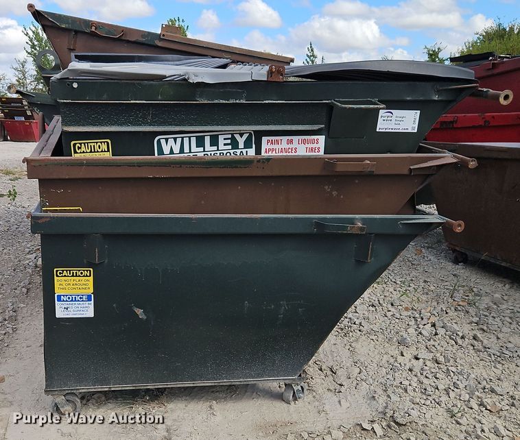 image for item DR8774 (9) dumpsters  