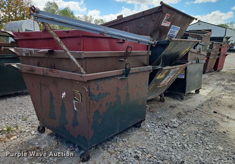 image for item DR8774 (9) dumpsters  