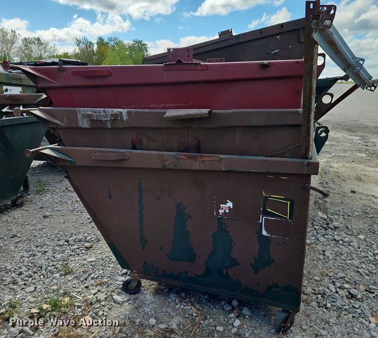 image for item DR8774 (9) dumpsters  