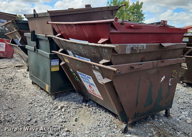 image for item DR8774 (9) dumpsters  