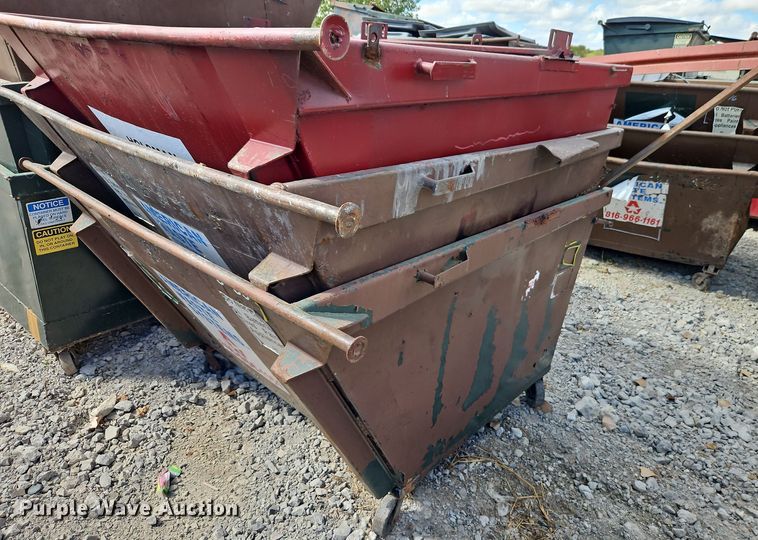 image for item DR8774 (9) dumpsters  