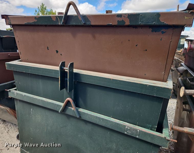 image for item DR8774 (9) dumpsters  