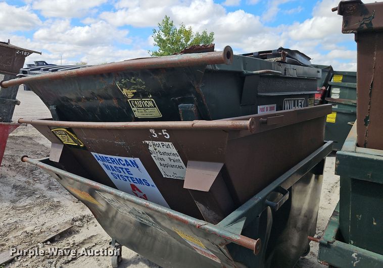 image for item DR8774 (9) dumpsters  