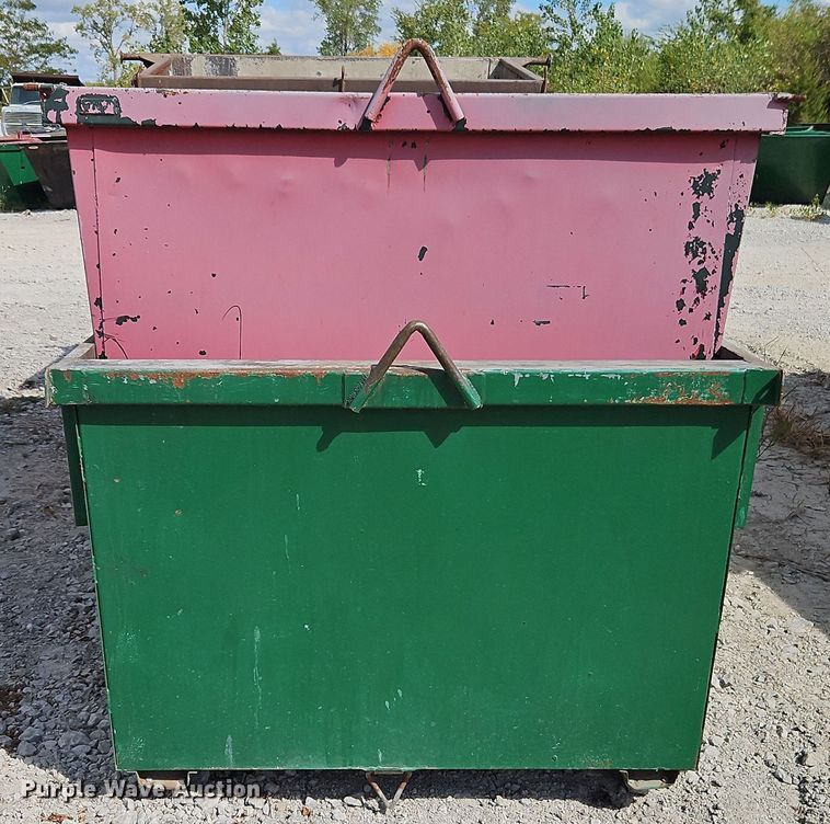 image for item DR8776 (8) dumpsters 