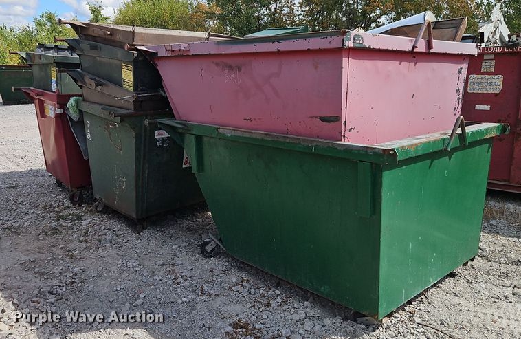 image for item DR8776 (8) dumpsters 