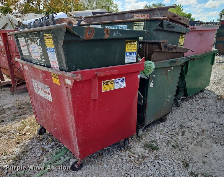 image for item DR8776 (8) dumpsters 