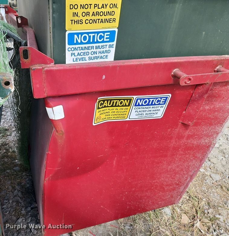 image for item DR8776 (8) dumpsters 