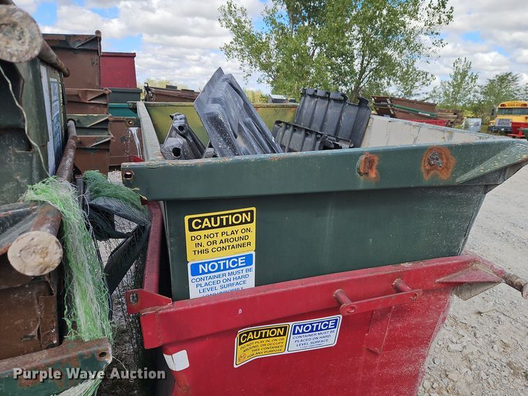 image for item DR8776 (8) dumpsters 