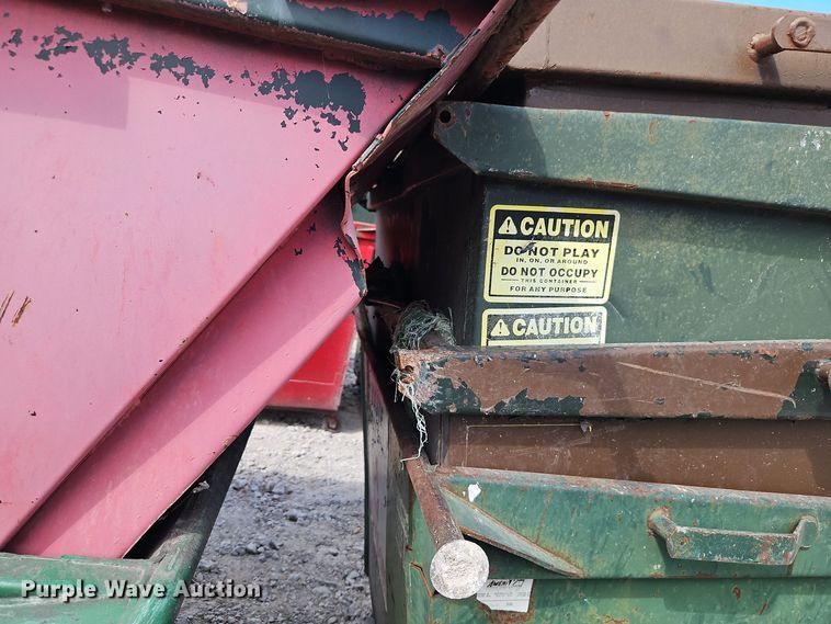 image for item DR8776 (8) dumpsters 