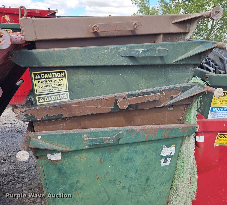 image for item DR8776 (8) dumpsters 