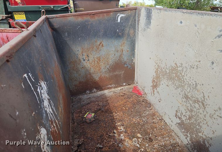 image for item DR8776 (8) dumpsters 