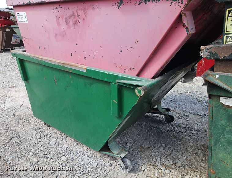 image for item DR8776 (8) dumpsters 