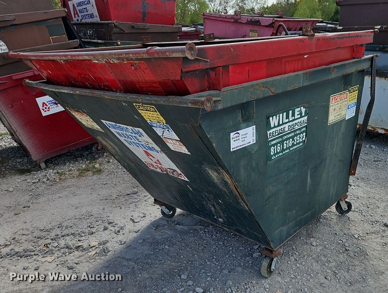 image for item DR8780 (2) dumpsters 