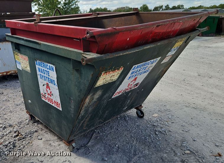 image for item DR8780 (2) dumpsters 