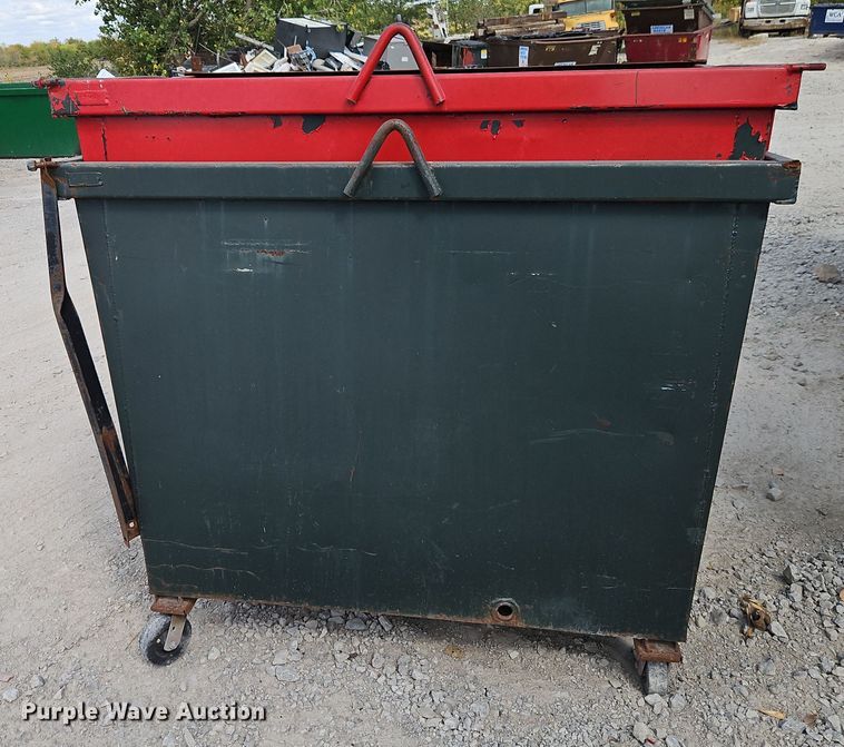 image for item DR8780 (2) dumpsters 