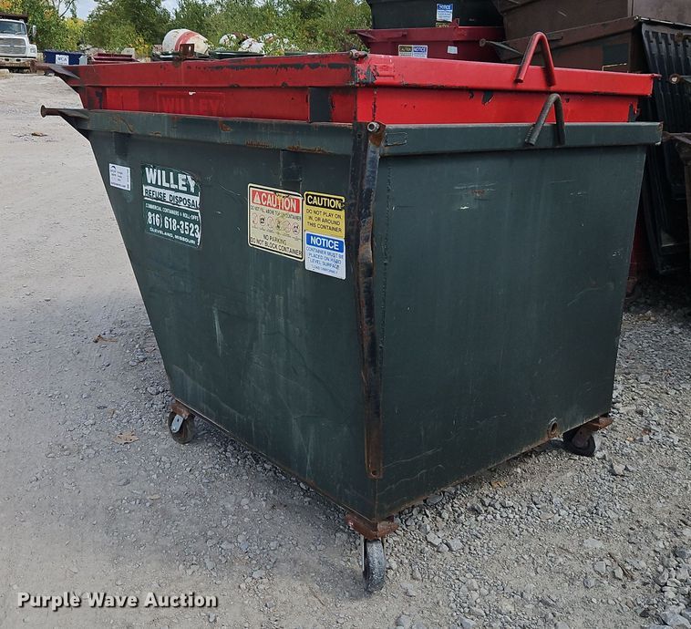 image for item DR8780 (2) dumpsters 