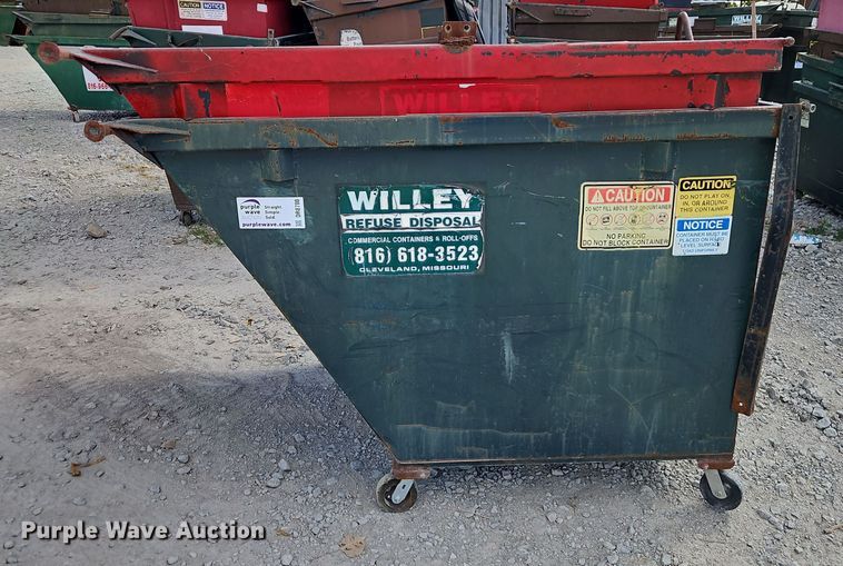 image for item DR8780 (2) dumpsters 