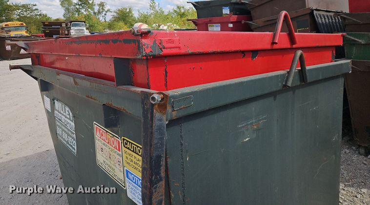 image for item DR8780 (2) dumpsters 