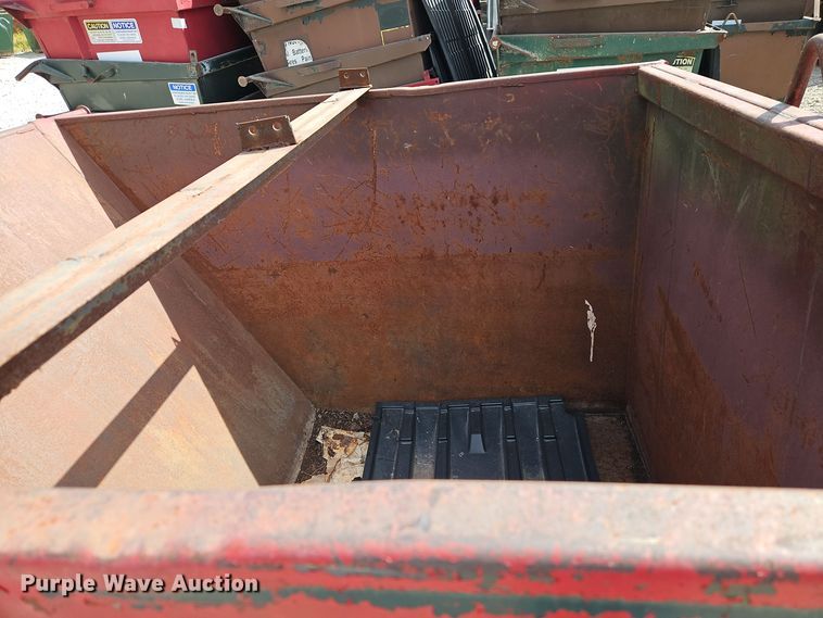 image for item DR8780 (2) dumpsters 