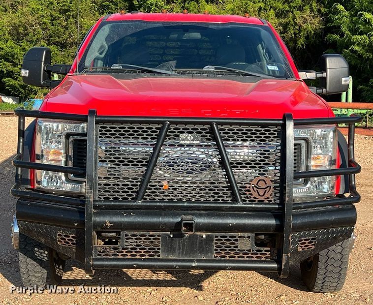 image for item DS3118 2017 Ford F450 Super Duty XLT bale bed truck