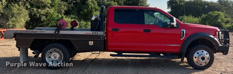 image for item DS3118 2017 Ford F450 Super Duty XLT bale bed truck