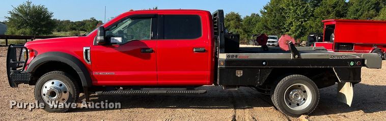 image for item DS3118 2017 Ford F450 Super Duty XLT bale bed truck