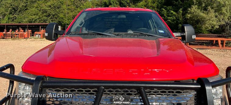 image for item DS3118 2017 Ford F450 Super Duty XLT bale bed truck