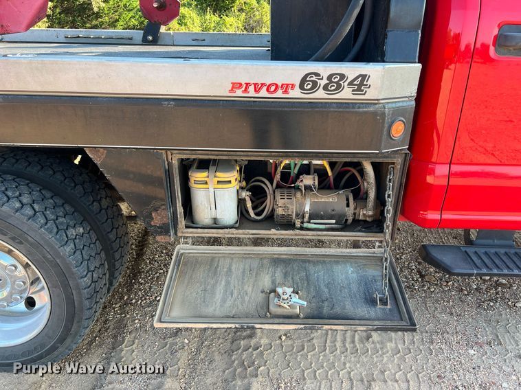 image for item DS3118 2017 Ford F450 Super Duty XLT bale bed truck