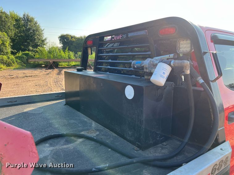 image for item DS3118 2017 Ford F450 Super Duty XLT bale bed truck