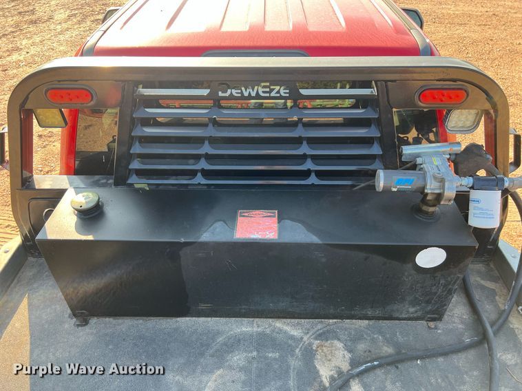 image for item DS3118 2017 Ford F450 Super Duty XLT bale bed truck