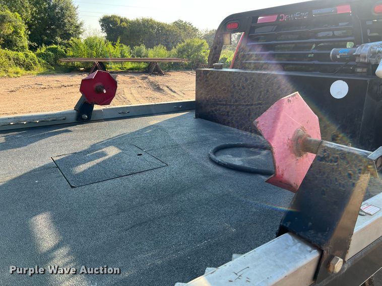 image for item DS3118 2017 Ford F450 Super Duty XLT bale bed truck