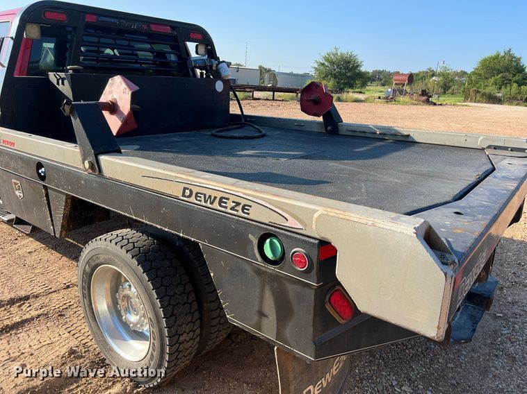 image for item DS3118 2017 Ford F450 Super Duty XLT bale bed truck