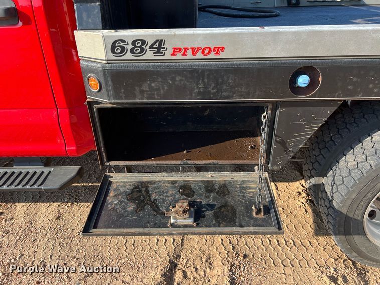 image for item DS3118 2017 Ford F450 Super Duty XLT bale bed truck