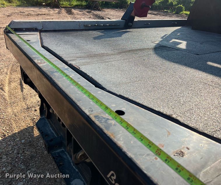 image for item DS3118 2017 Ford F450 Super Duty XLT bale bed truck