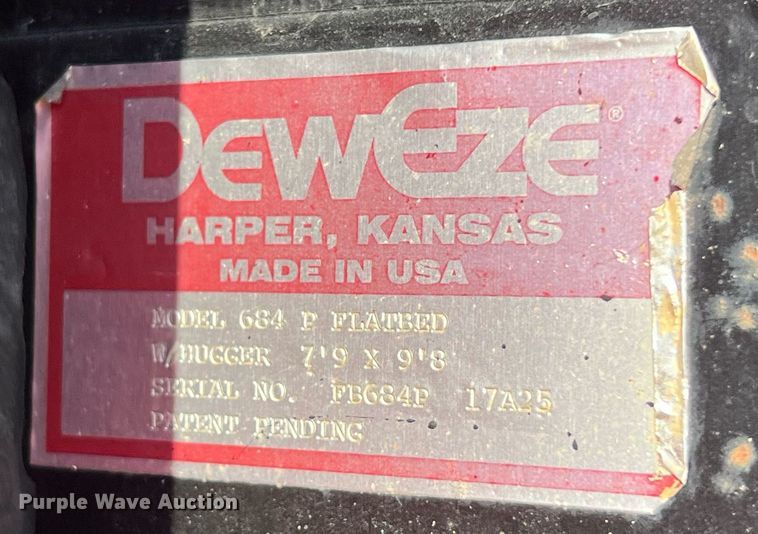 image for item DS3118 2017 Ford F450 Super Duty XLT bale bed truck