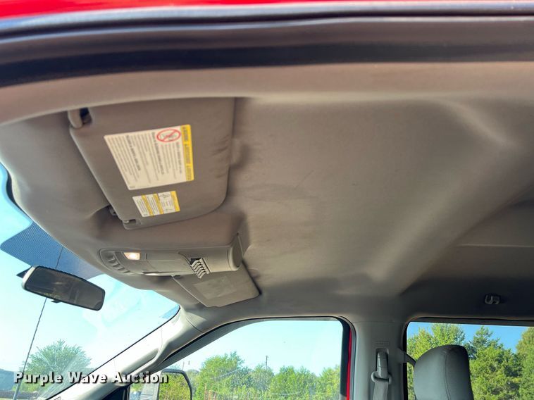 image for item DS3118 2017 Ford F450 Super Duty XLT bale bed truck