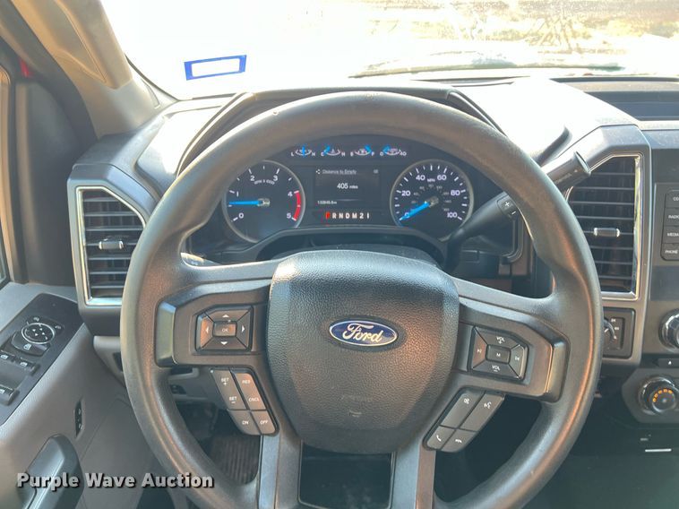 image for item DS3118 2017 Ford F450 Super Duty XLT bale bed truck