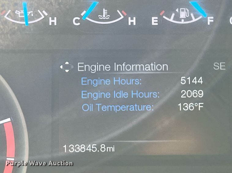 image for item DS3118 2017 Ford F450 Super Duty XLT bale bed truck