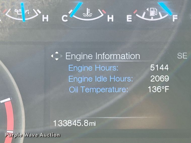 image for item DS3118 2017 Ford F450 Super Duty XLT bale bed truck