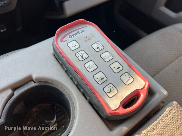 image for item DS3118 2017 Ford F450 Super Duty XLT bale bed truck