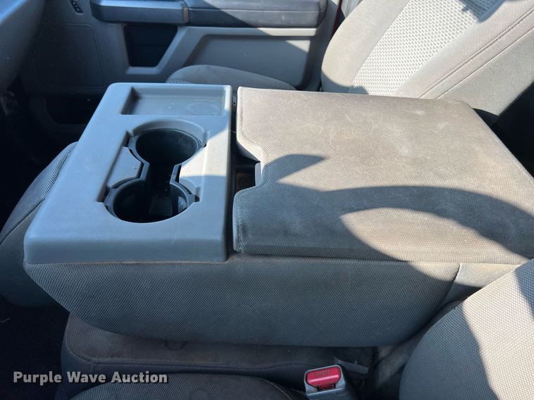 image for item DS3118 2017 Ford F450 Super Duty XLT bale bed truck